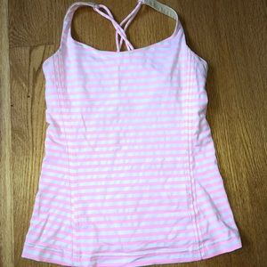 Lululemon Tank Size 2